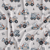 Kid's Wholesale Digital Printed Fabric For Baby Garment Manufacturer